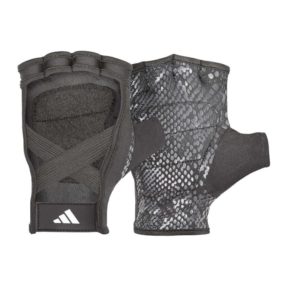 ถุงมือผู้หญิง Training ADIDAS ADGB-15021BK สีดำ ไซส์ S_0